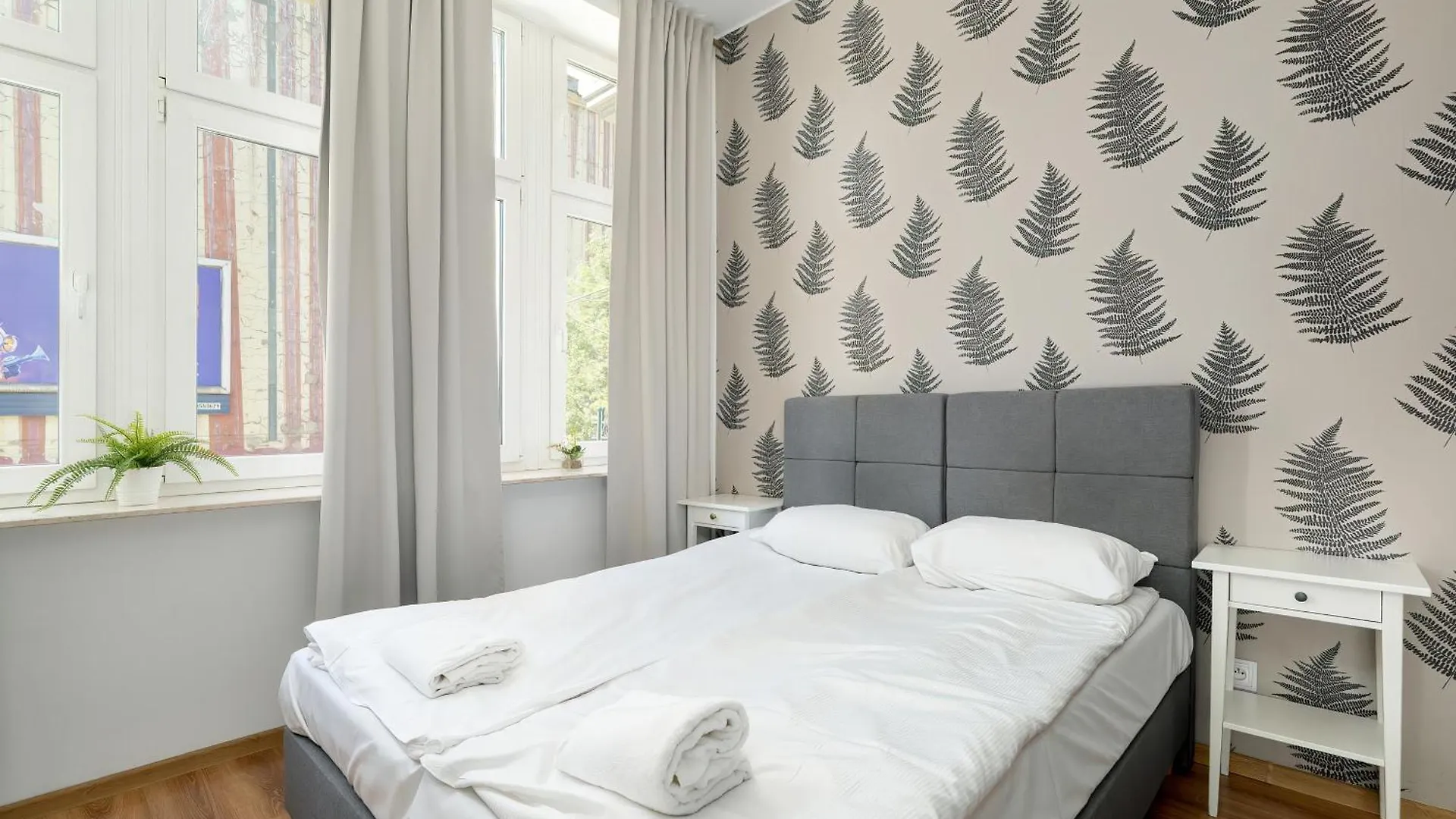Cosy Studios Very Berry In Poznan Close To The Park By Noclegi Renters