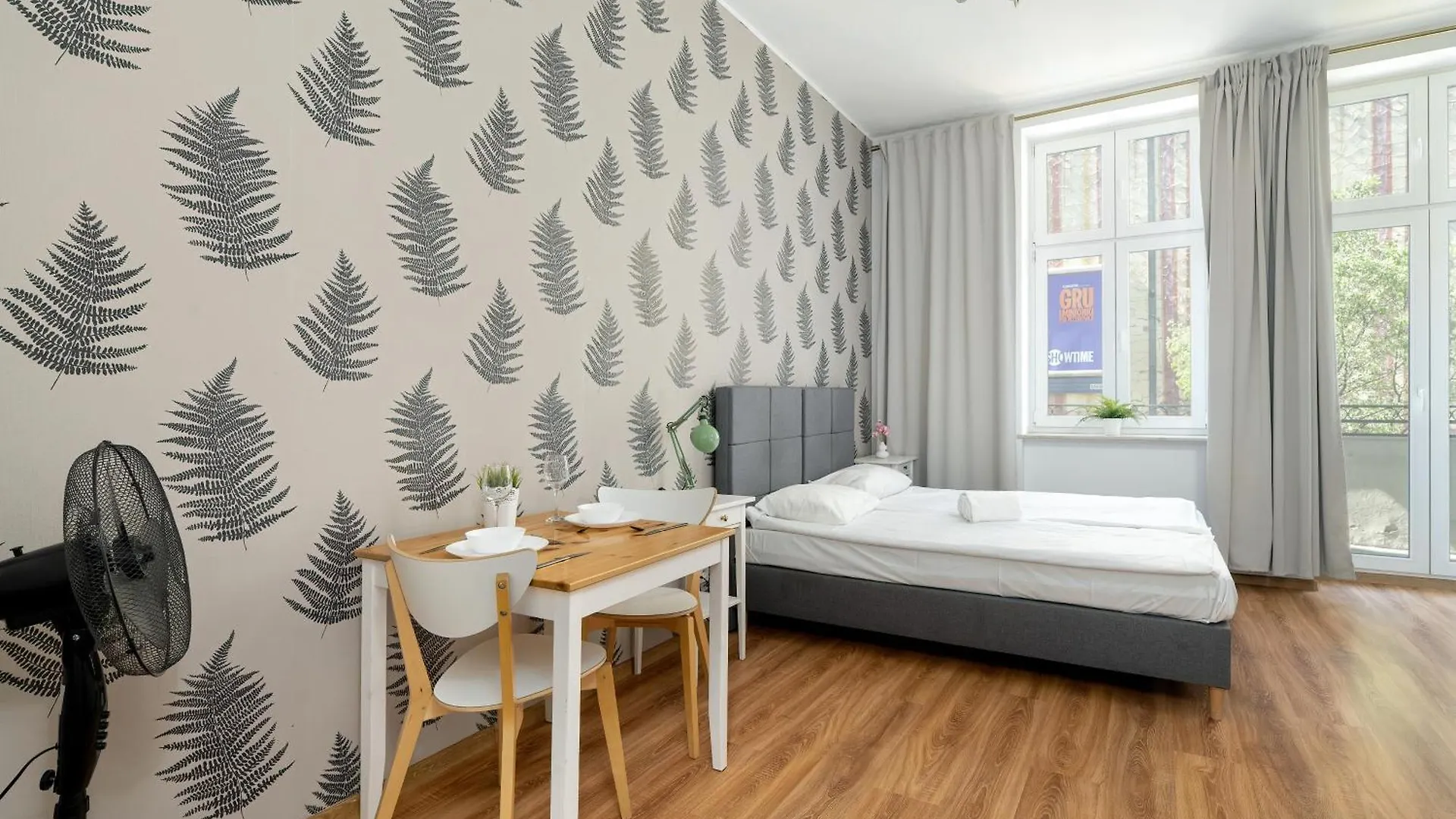 Apartment Cosy Studios Very Berry In Poznan Close To The Park By Noclegi Renters